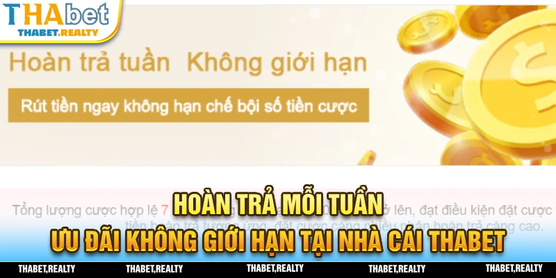 Hoàn trả mỗi tuần giúp bạn thoải mái tham gia mà không cần phải lo lắng về vốn 